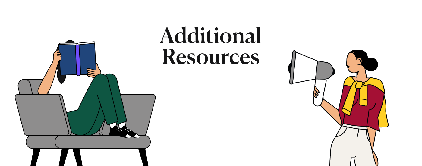 Additional Resources Header